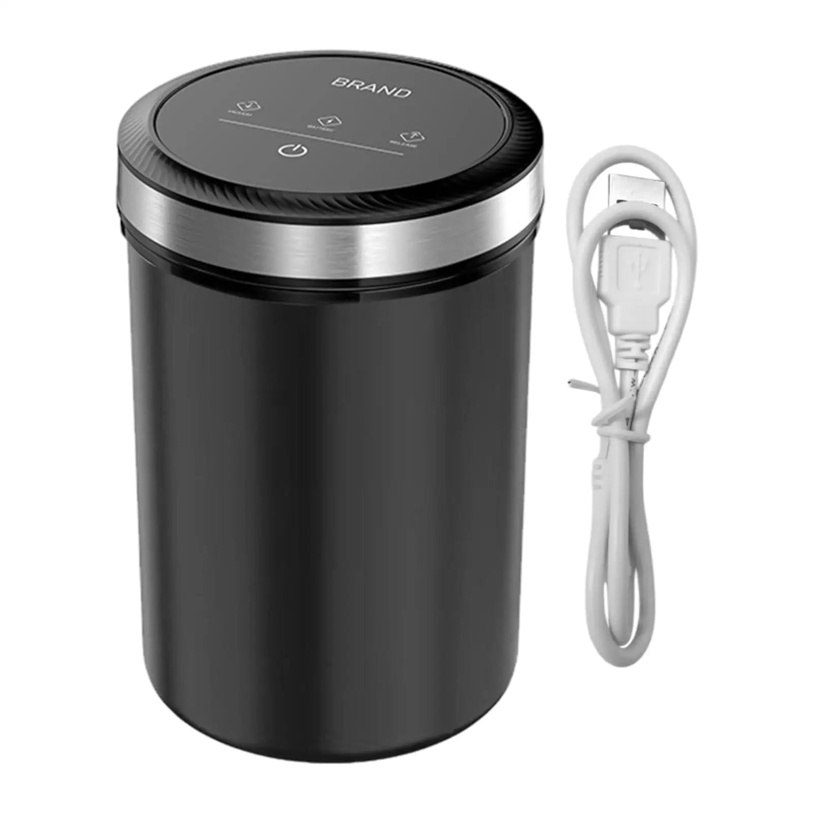 Boîte à café sous vide automatique, récipient alimentaire, presse à large bouche, pot scellé sous vide, récipient à café pour thé, grains de café, céréales