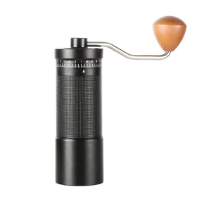Moulin à café manuel portable à meules coniques en acier inoxydable – réglage précis pour mouture fine et grossière