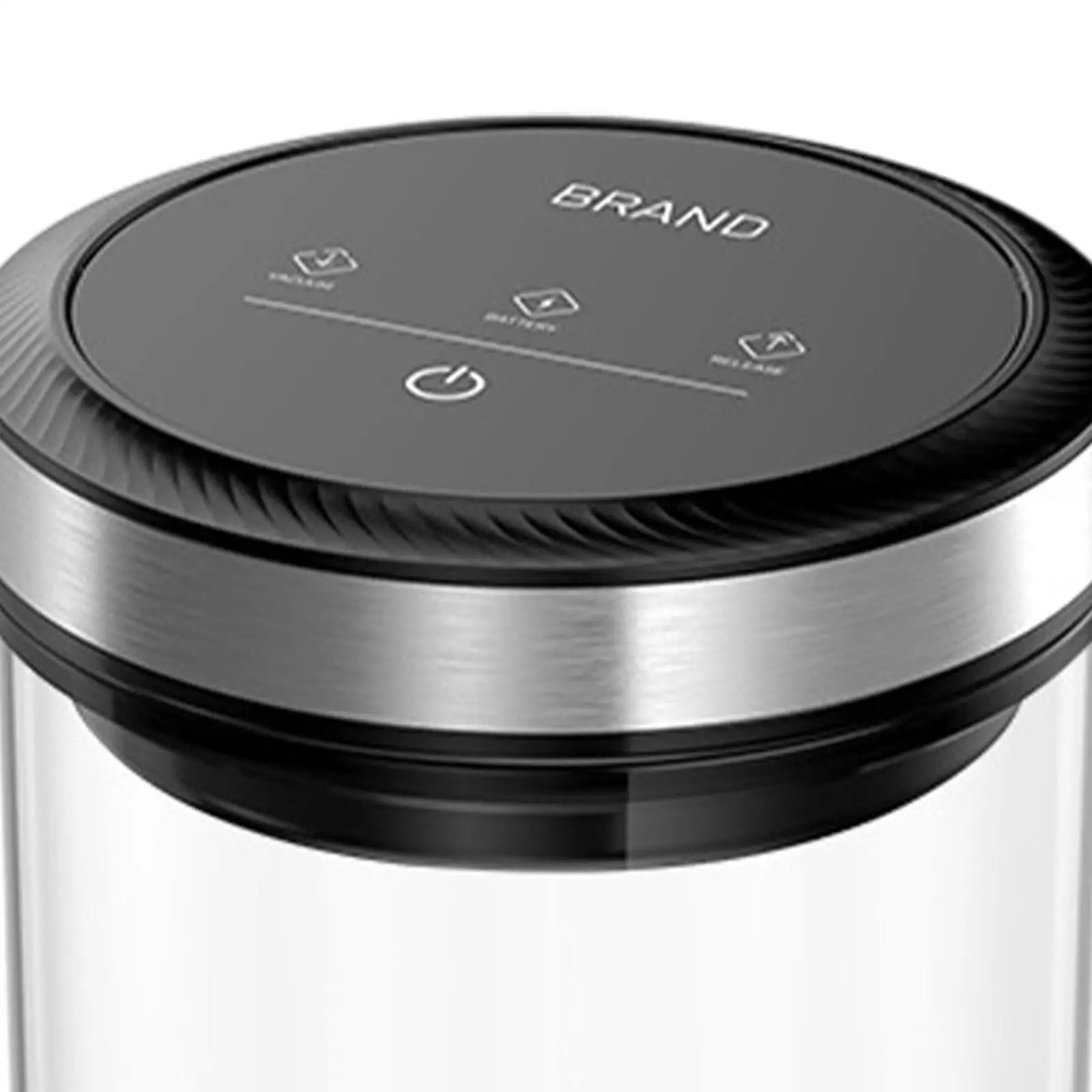 Boîte à café sous vide automatique, récipient alimentaire, presse à large bouche, pot scellé sous vide, récipient à café pour thé, grains de café, céréales