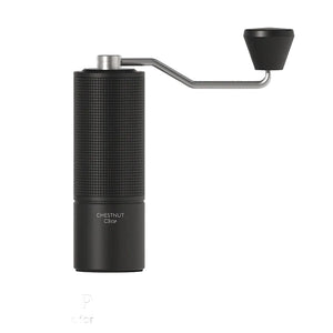 Moulin à café manuel en métal 25 g avec meules acier S2C 660 – réglage précis pour espresso et mouture fine