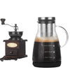 Pichet à café glacé en verre 24 oz (710 ml) – Cafetière manuelle pour infusion froide