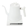 Bouilloire électrique col de cygne 1 L en acier inoxydable 304 – contrôle de température 1000 W pour café et thé
