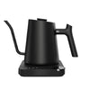 Bouilloire électrique col de cygne 0,9 L avec contrôle de température – chauffage rapide 1200 W en acier inoxydable pour café et thé