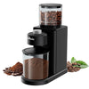 Moulin à café électrique à meules coniques 25 réglages – Broyeur de grains pour espresso et cafetière à piston 200 W