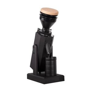 Moulin à café électrique à meules coniques 180 W avec trémie 450 g – Broyeur de grains portable pour espresso